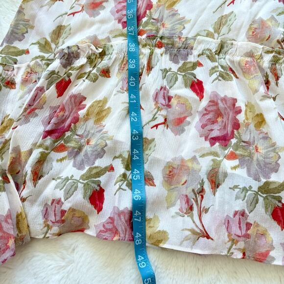 NWT!!! The Kooples women maxi silk dress size 0 or S Retail 715$ - Picture 10 of 11